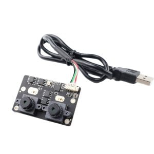 5mp Cmos Sensor Usb Dual Camera Module Face Recognition Single Cable Separation Dual Camera Module