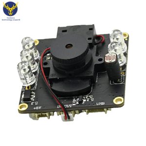 Infrared Cmos 2mp 1080p Face Recognition Hd Camera Module 180 Degree Wide Angle Lens Usb Camera Ir Cut