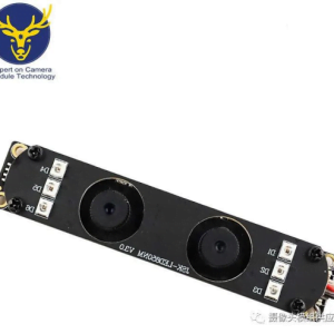 Facial recognition camera module
