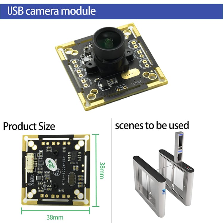 Automatic Wide Angle Full HD 1080P USB 2.0 2mp Night Vision Camera Module JSK-RE058-V1.0 4 night-vision-camera-module