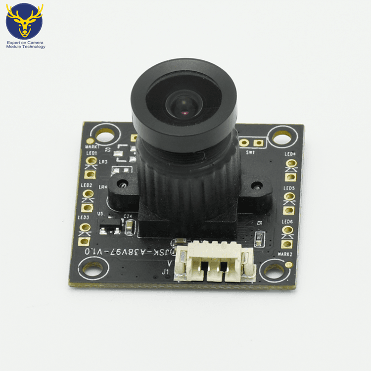 Transparent video zoom module