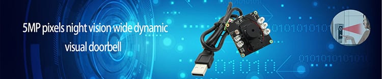 J.S.K.-032HDR-V1.0-monoklulaarinen leveä dynaaminen 1/2,5 tuuman COMS-anturin taustavalokuvaus, Linssin polttoväli voidaan sovittaa 30 fps 5MP 1 27 单500W 032HDR详情页1