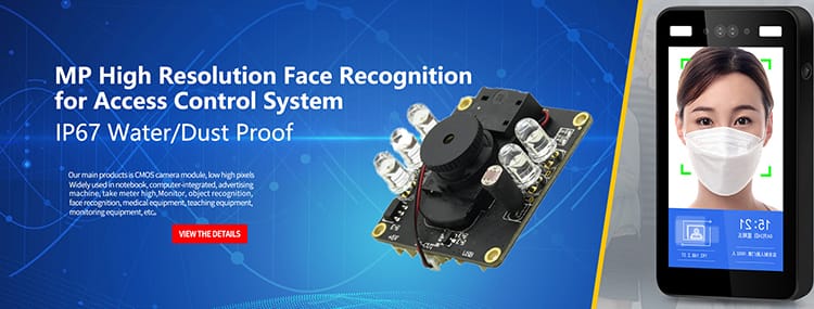 J.S.K.-032HDR-V1.0-monoklulaarinen leveä dynaaminen 1/2,5 tuuman COMS-anturin taustavalokuvaus, Linssin polttoväli voidaan sovittaa 30 fps 5MP 2 27 单500W 032HDR详情页2