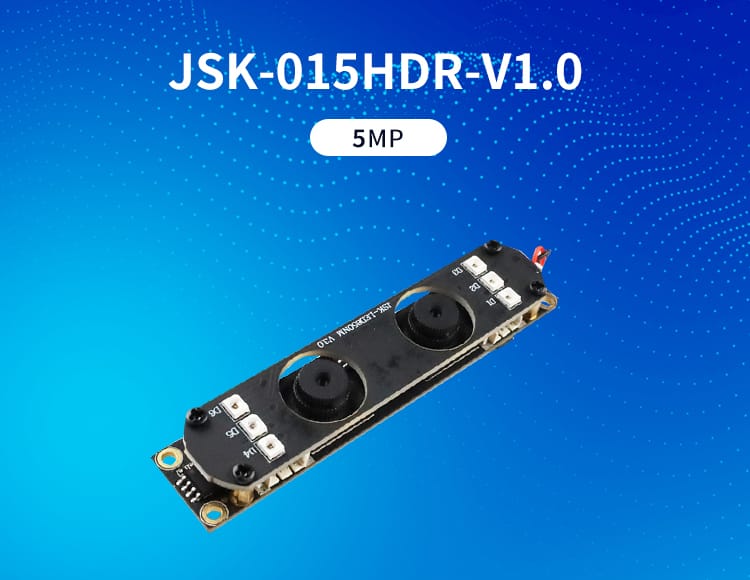 Mae J.S.K.-015HDR-V1.0 5mp Facial recognition dual lens USB binocular liveness detection camera 1 3 双目500W 015HDR详情1 1