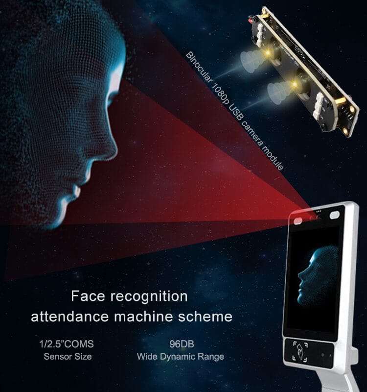 Mae J.S.K.-015HDR-V1.0 5mp Facial recognition dual lens USB binocular liveness detection camera 2 3 双目500W 015HDR详情2