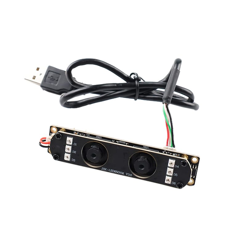 Mae J.S.K.-015HDR-V1.0 5mp Facial recognition dual lens USB binocular liveness detection camera 6 Binocular liveness detection camera