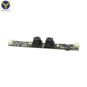 JSK-RB057-V1.0 1080P small structure binocular, wide dynamic, night vision USB camera module, lens can be selected for security monitoring equipment