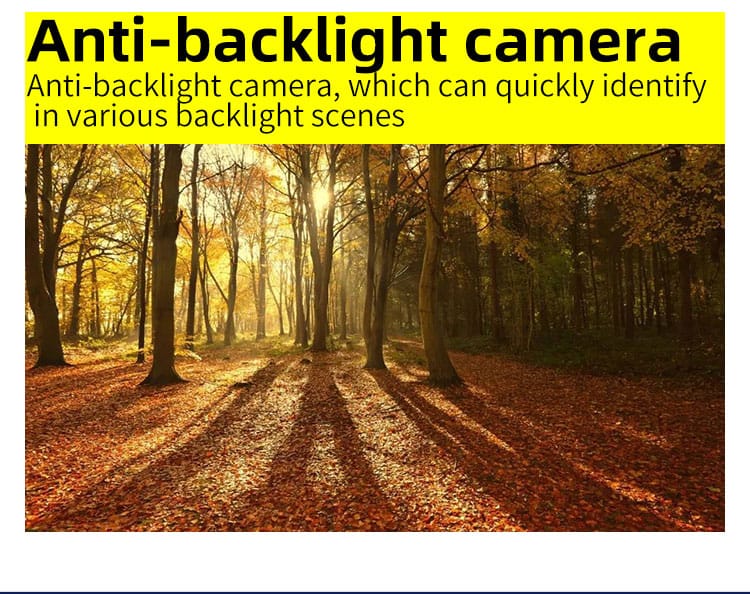Selected anti backlight cameras that can quickly recognize in various backlight scenarios S8130-V3.0 7 JSK S8130 V3 07 1