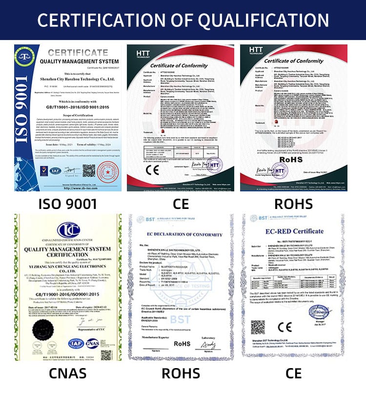 Selected anti backlight cameras that can quickly recognize in various backlight scenarios S8130-V3.0 12 JSK S8130 V3 11 1