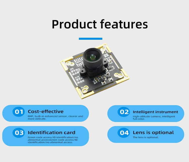 camera module for motion cameras