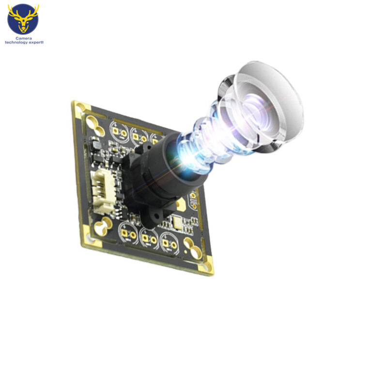 The optical image stabilization principle of the USB camera module 6 The optical image stabilization principle of the USB camera module